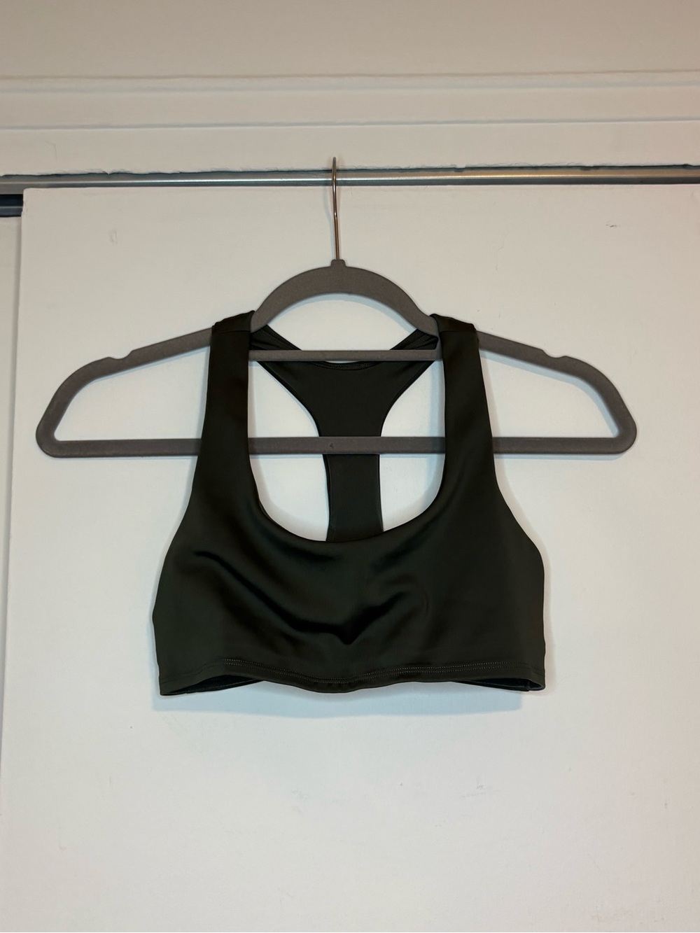 ALO YOGA AIRLIFT GLOBAL BODY RACERBACK SPORTS BRA - XS